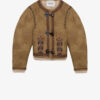 Veste en fausse peau lainée Cely Veste en fausse peau lainée Cely
