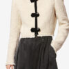 Veste en laine bouclée Gradilia
