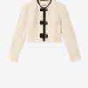 Veste en laine bouclée Gradilia