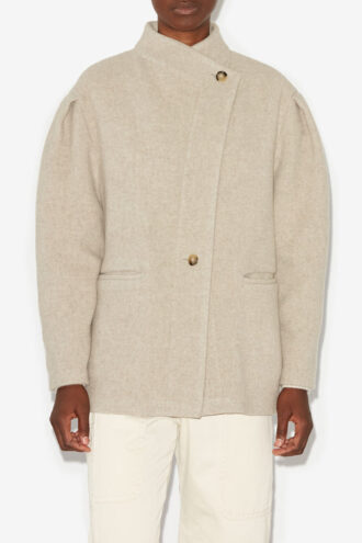 Veste en laine mélangée Jabadi Veste en laine mélangée Jabadi
