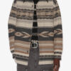 Veste en laine mélangée à motifs Dalton Veste en laine mélangée à motifs Dalton
