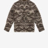 Veste en laine mélangée à motifs Kervon Veste en laine mélangée à motifs Kervon