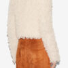 Veste en laine style fourrure Fedra Veste en laine style fourrure Fedra