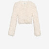 Veste en laine style fourrure Fedra Veste en laine style fourrure Fedra