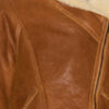 Veste en peau lainée Blondine Veste en peau lainée Blondine