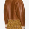 Veste en peau lainée Blondine Veste en peau lainée Blondine