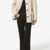 Veste en tweed bouclé de laine Maylin Veste en tweed bouclé de laine Maylin
