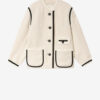 Veste en tweed bouclé de laine Maylin Veste en tweed bouclé de laine Maylin