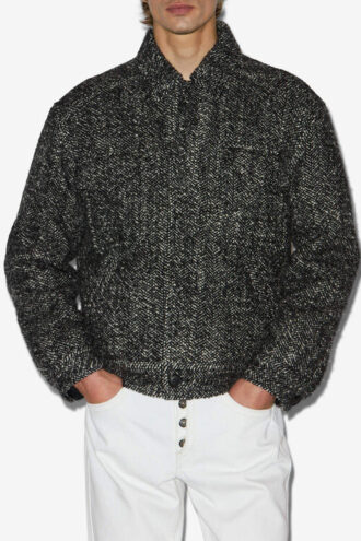 Veste Folco en laine vierge