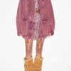 Veste Joanna Workwear Style en denim uni Veste Joanna Workwear Style en denim uni