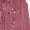 Veste Joanna Workwear Style en denim uni Veste Joanna Workwear Style en denim uni