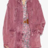 Veste Joanna Workwear Style en denim uni Veste Joanna Workwear Style en denim uni
