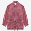 Veste Joanna Workwear Style en denim uni Veste Joanna Workwear Style en denim uni