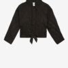 Veste matelassée en satin Zakiane