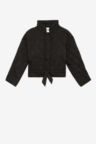 Veste matelassée en satin Zakiane Veste matelassée en satin Zakiane