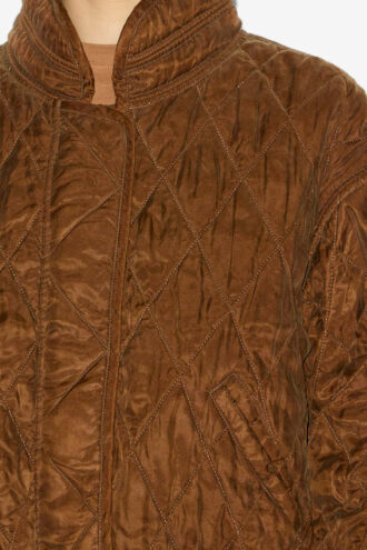 Veste matelassée en satin Zakiane Veste matelassée en satin Zakiane