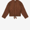 Veste matelassée en satin Zakiane