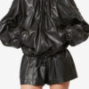 Veste Neela en cuir synthétique fin et souple Veste Neela en cuir synthétique fin et souple