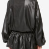 Veste Neela en cuir synthétique fin et souple Veste Neela en cuir synthétique fin et souple
