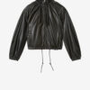 Veste Neela en cuir synthétique fin et souple Veste Neela en cuir synthétique fin et souple