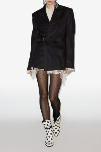 Veste rayée Nahia