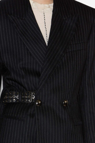 Veste rayée Nahia