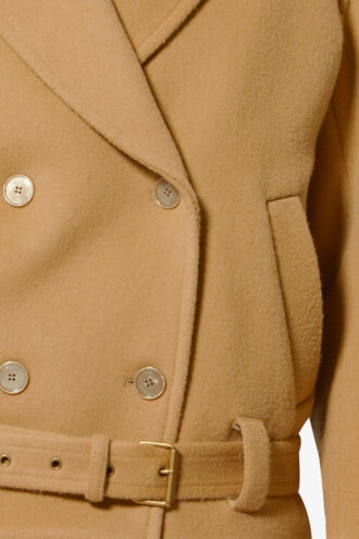 Warna Manteau court en laine vierge et cachemire pour homme