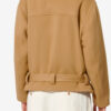 Warna Manteau court en laine vierge et cachemire pour homme
