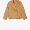 Warna Manteau court en laine vierge et cachemire pour homme